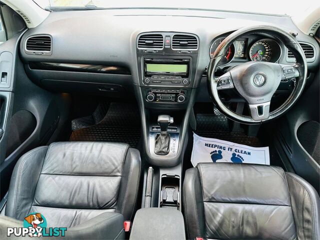 2009 VOLKSWAGEN GOLF 118TSICOMFORTLINE  5D HATCHBACK