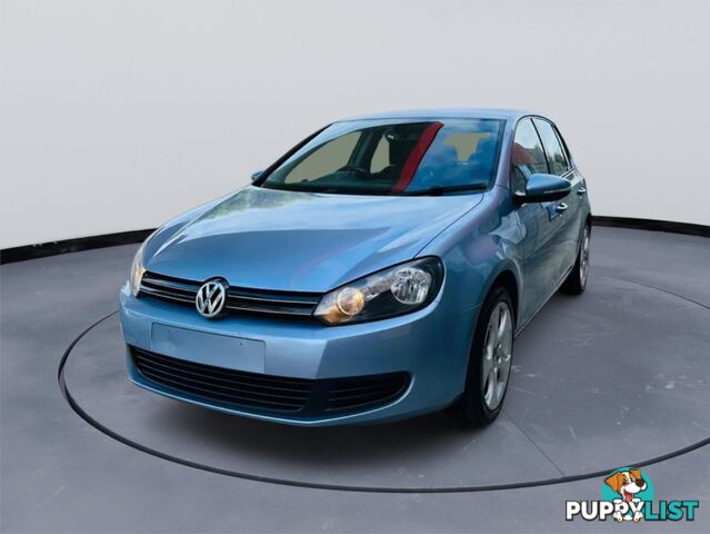 2009 VOLKSWAGEN GOLF 118TSICOMFORTLINE  5D HATCHBACK