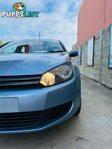 2009 VOLKSWAGEN GOLF 118TSICOMFORTLINE  5D HATCHBACK