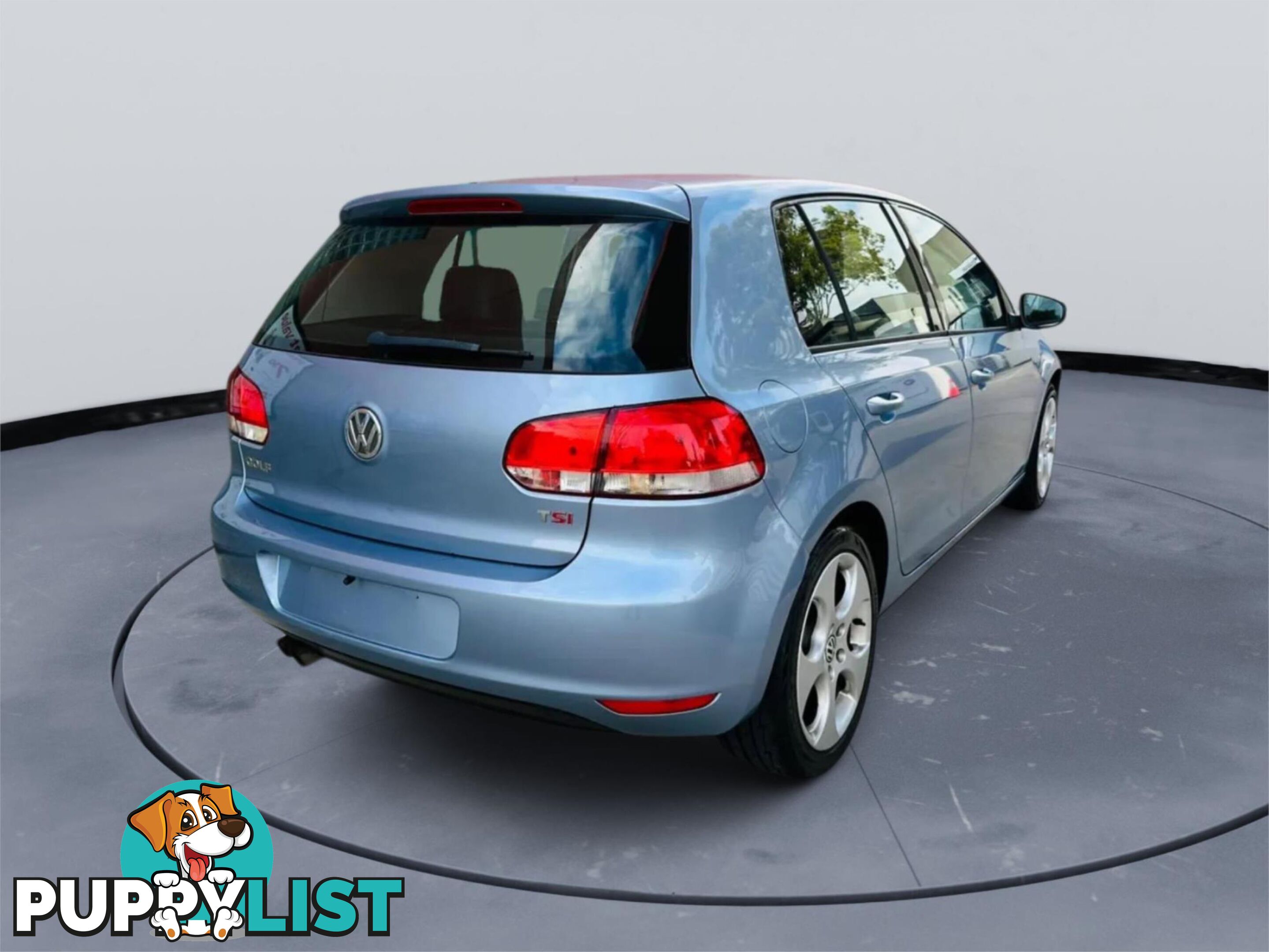 2009 VOLKSWAGEN GOLF 118TSICOMFORTLINE  5D HATCHBACK