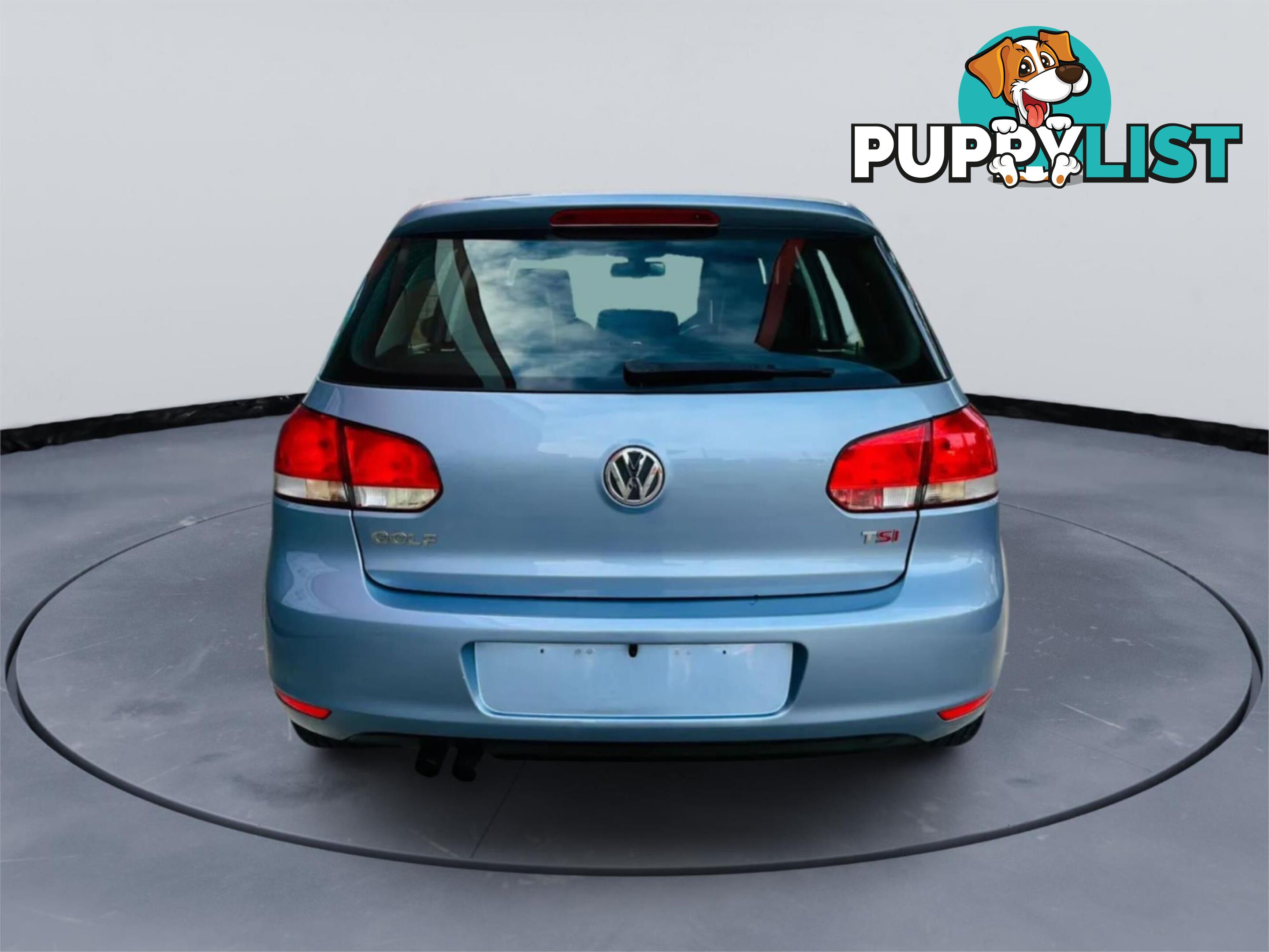 2009 VOLKSWAGEN GOLF 118TSICOMFORTLINE  5D HATCHBACK