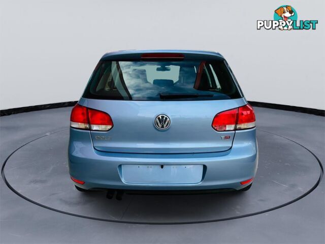 2009 VOLKSWAGEN GOLF 118TSICOMFORTLINE  5D HATCHBACK