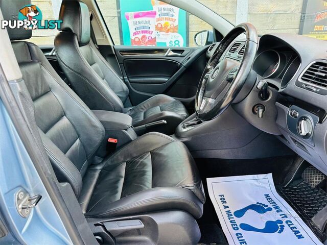 2009 VOLKSWAGEN GOLF 118TSICOMFORTLINE  5D HATCHBACK