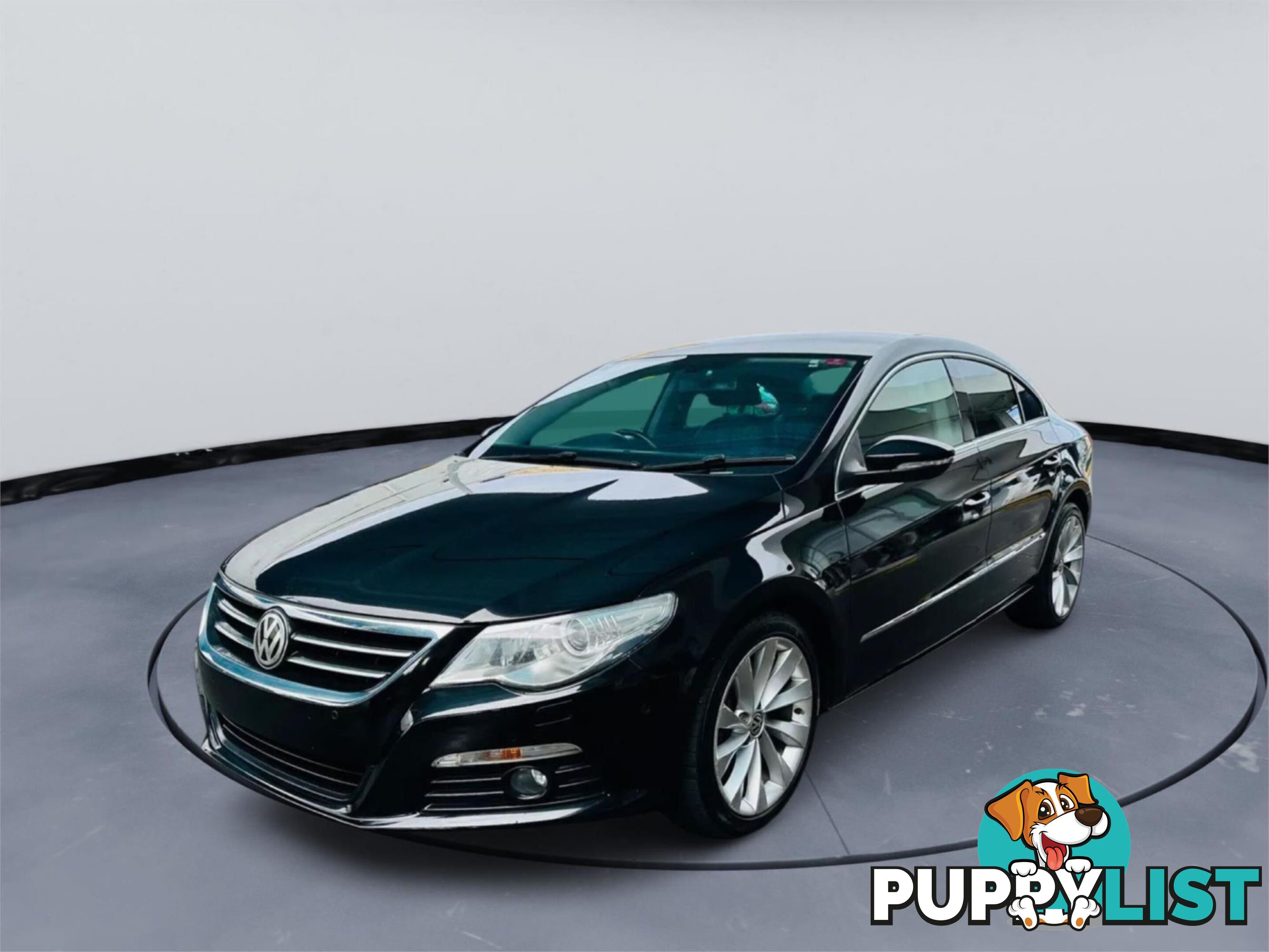 2009 VOLKSWAGEN PASSATCC V6FSI  4D COUPE