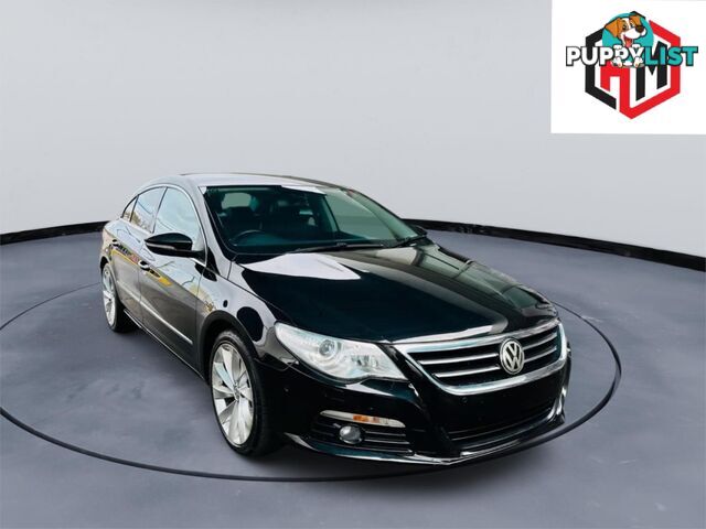 2009 VOLKSWAGEN PASSATCC V6FSI  4D COUPE