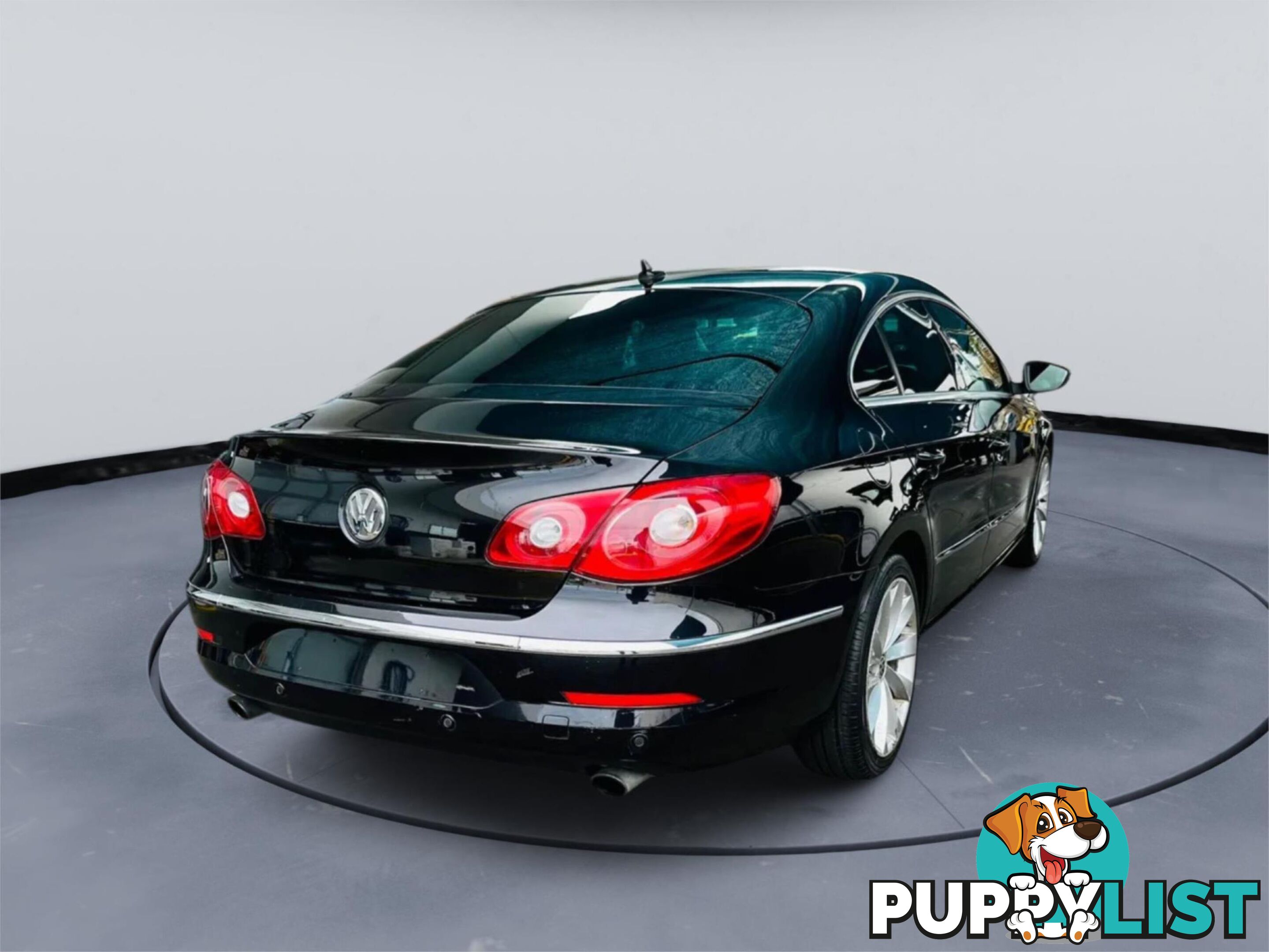 2009 VOLKSWAGEN PASSATCC V6FSI  4D COUPE