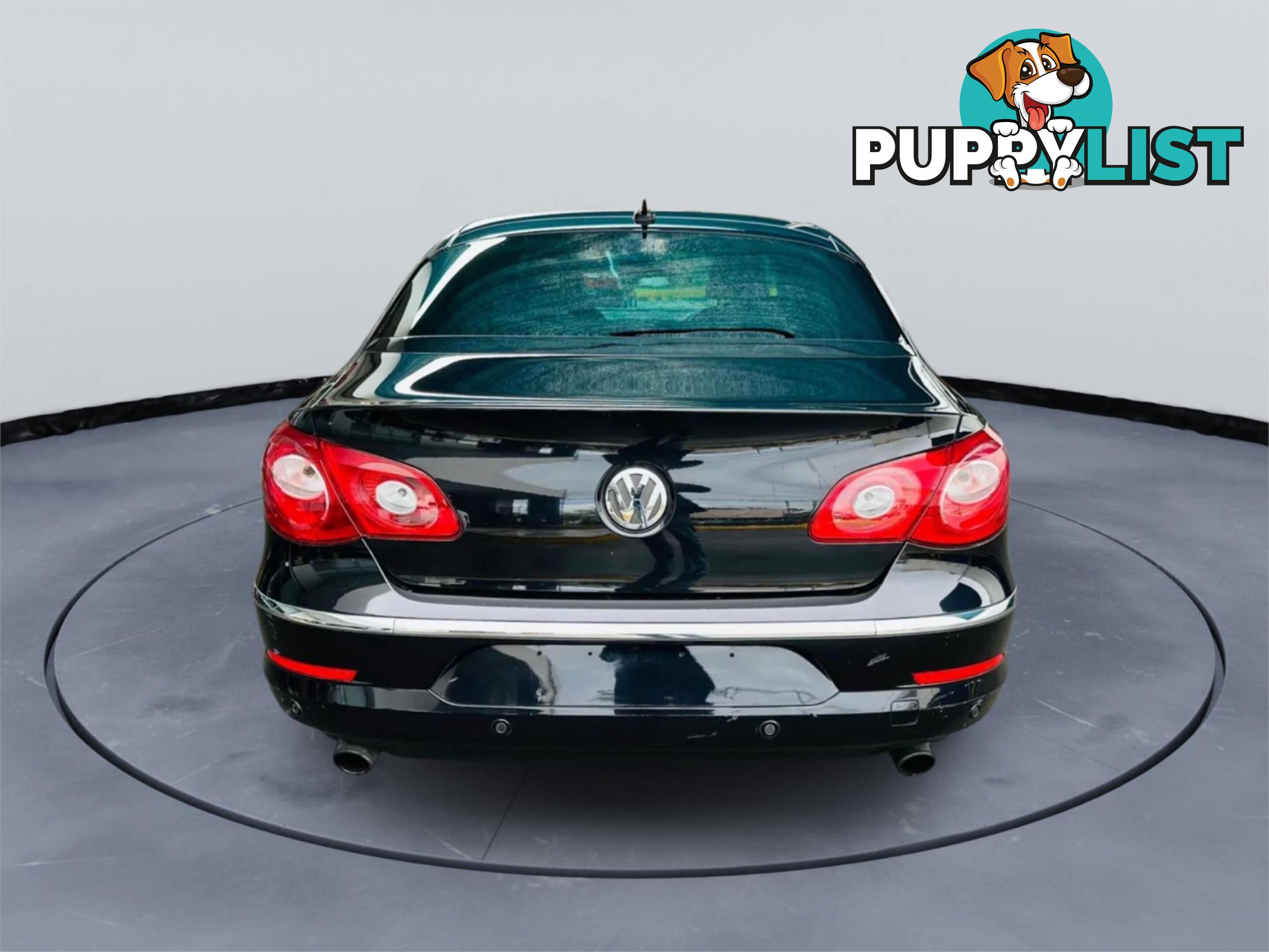 2009 VOLKSWAGEN PASSATCC V6FSI  4D COUPE