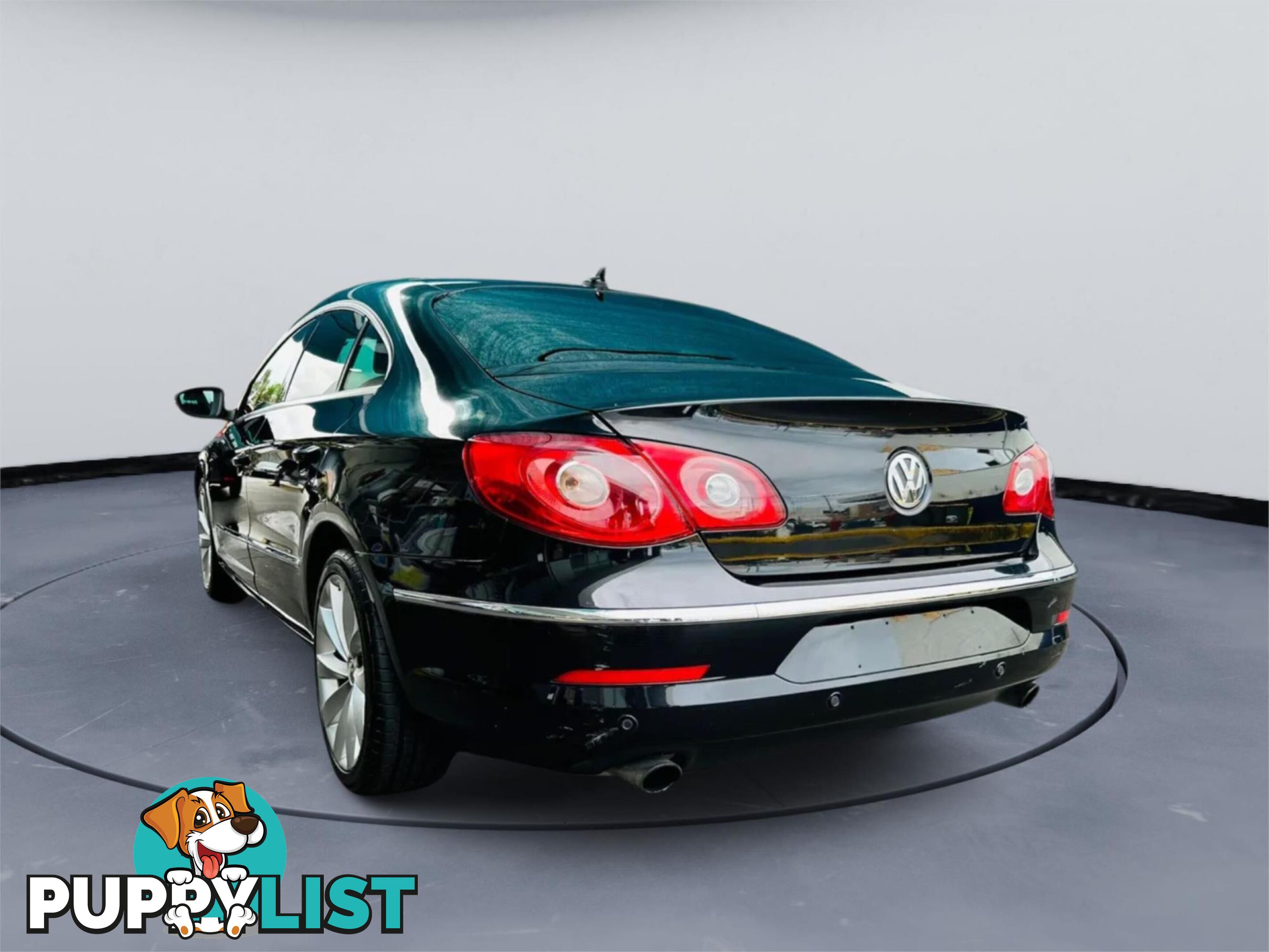 2009 VOLKSWAGEN PASSATCC V6FSI  4D COUPE