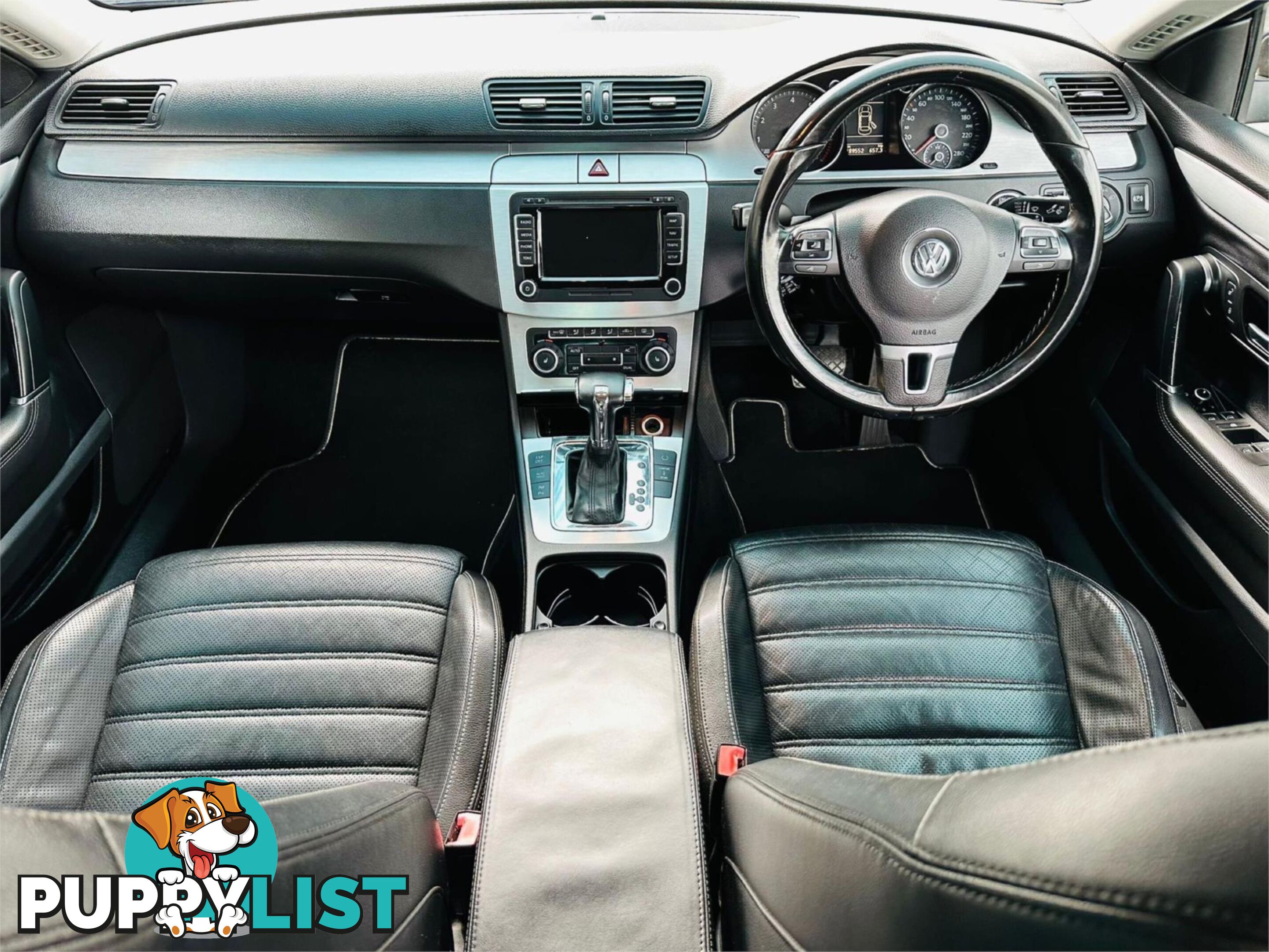 2009 VOLKSWAGEN PASSATCC V6FSI  4D COUPE