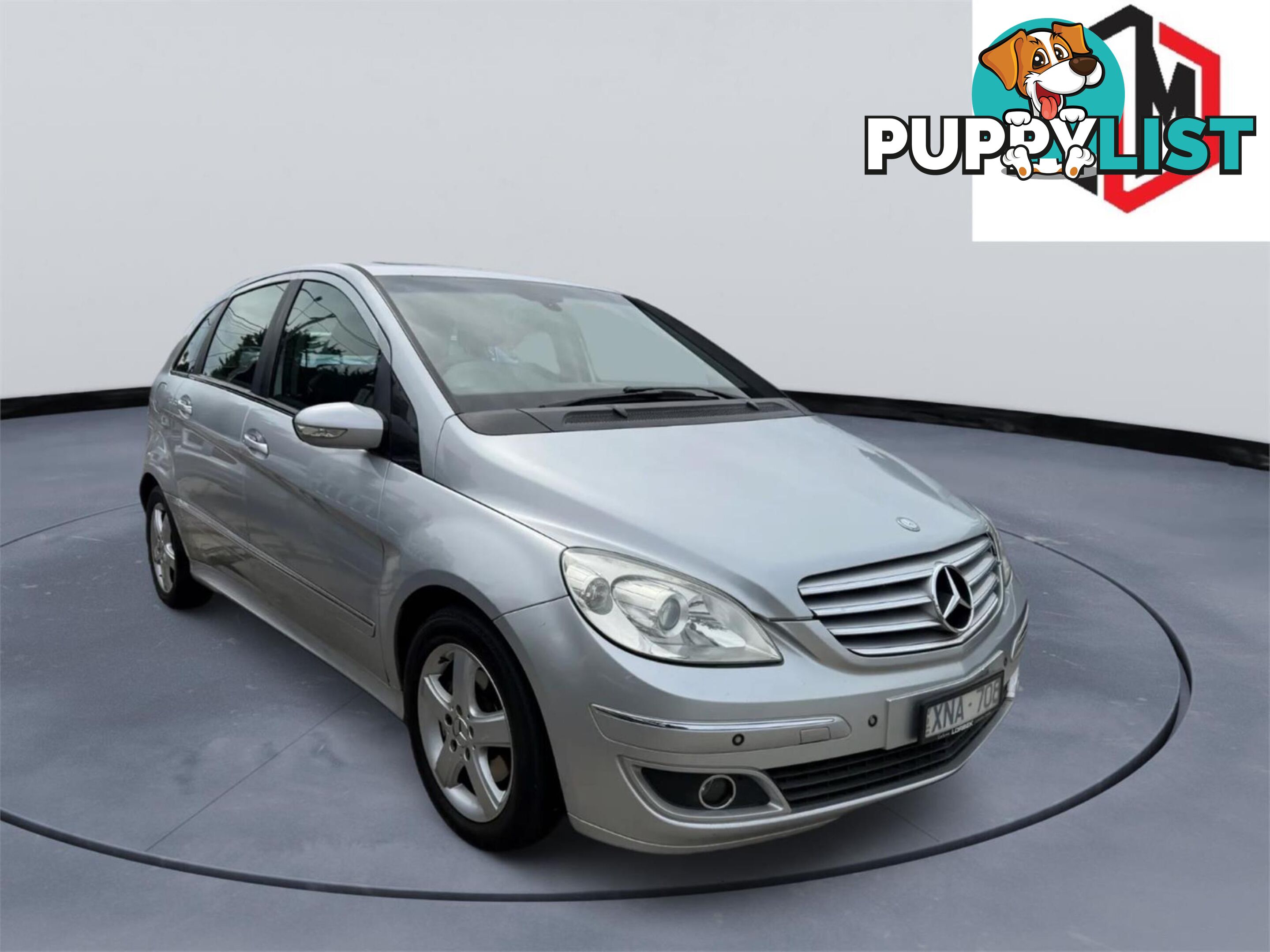 2006 MERCEDES-BENZ B200   5D HATCHBACK