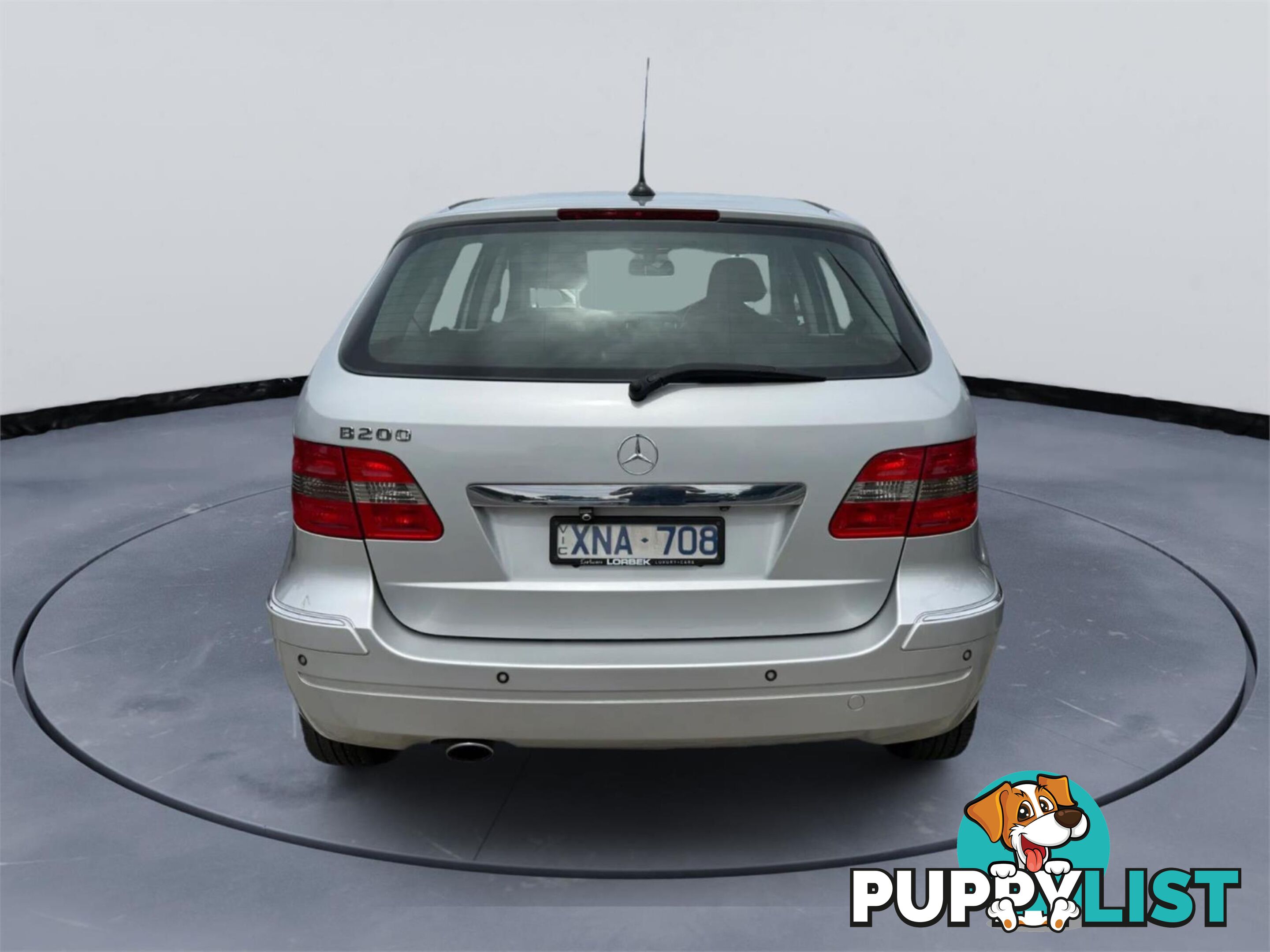 2006 MERCEDES-BENZ B200   5D HATCHBACK