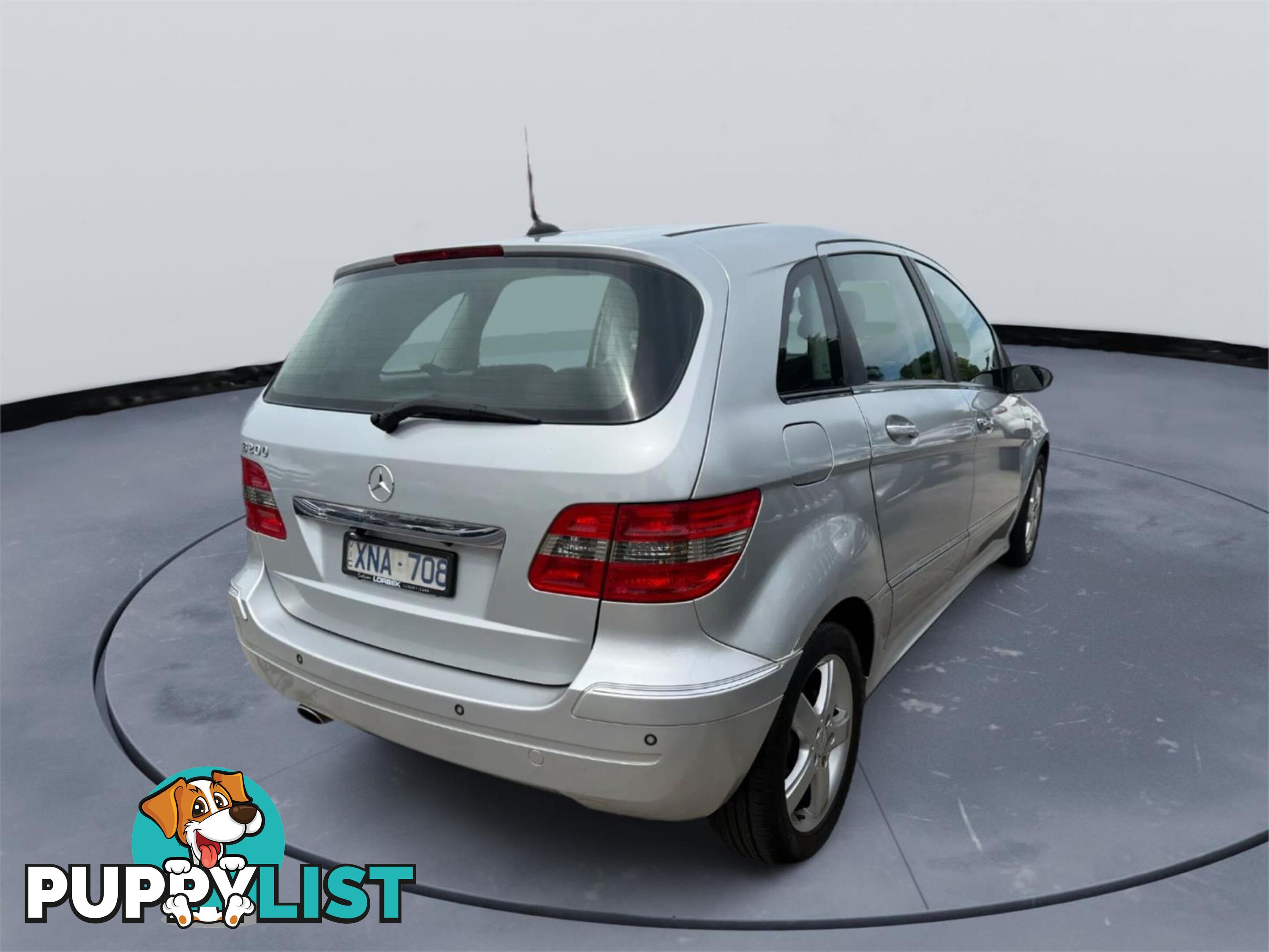 2006 MERCEDES-BENZ B200   5D HATCHBACK