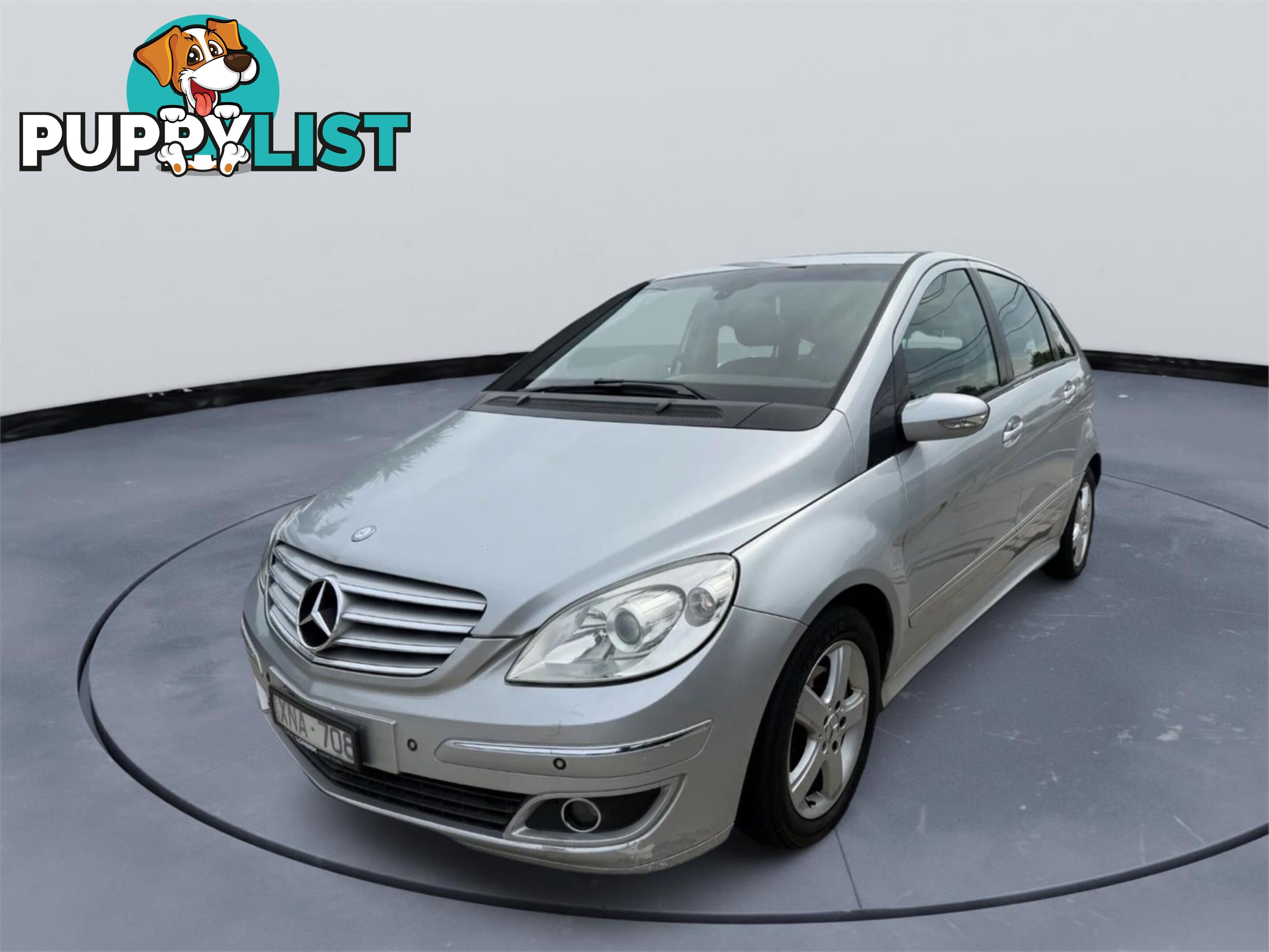 2006 MERCEDES-BENZ B200   5D HATCHBACK