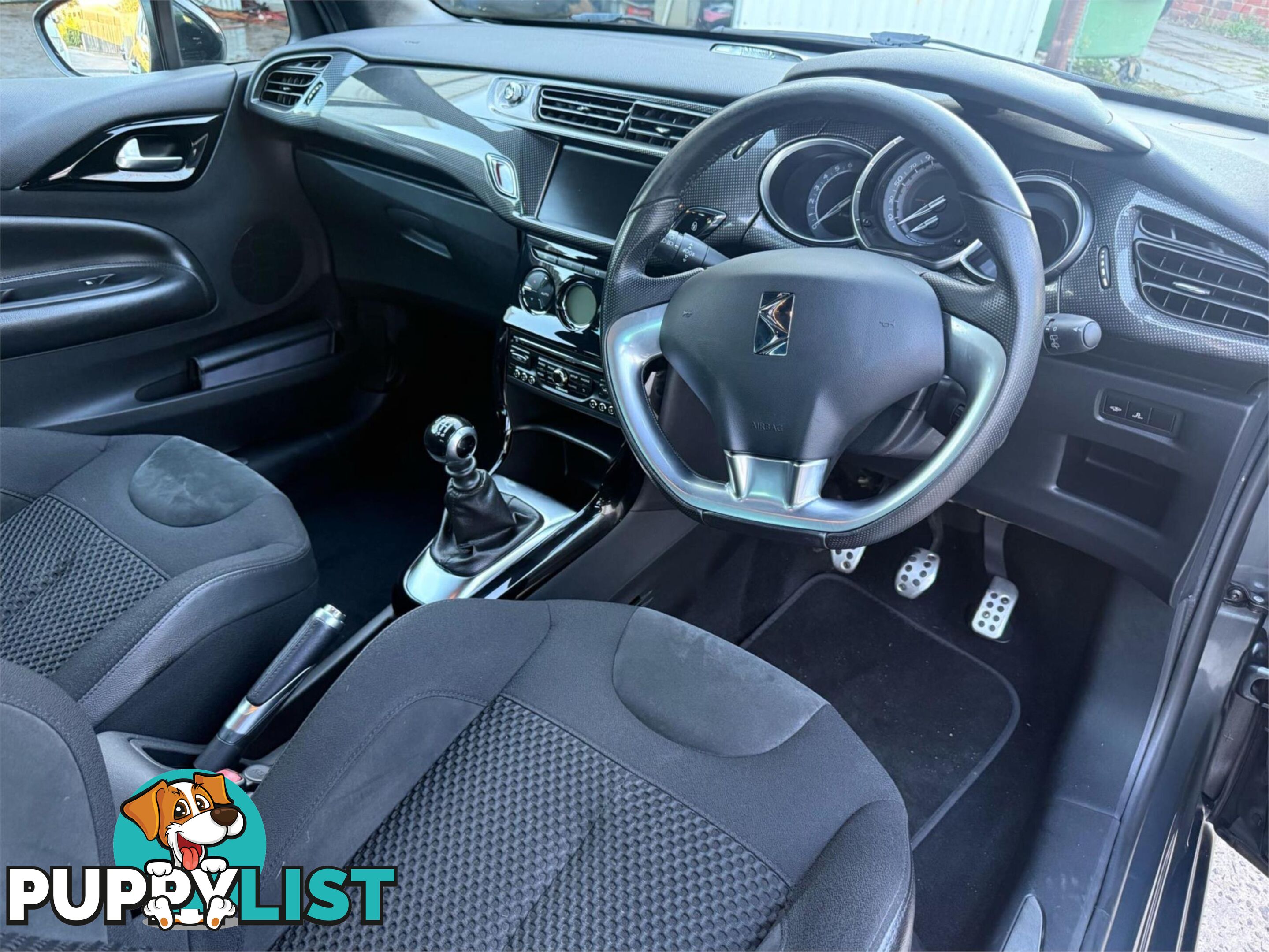 2013 CITROEN DS3 DSPORT  3D HATCHBACK