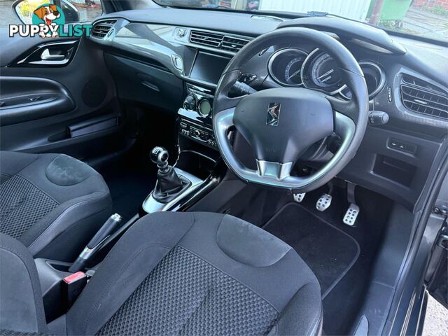 2013 CITROEN DS3 DSPORT  3D HATCHBACK