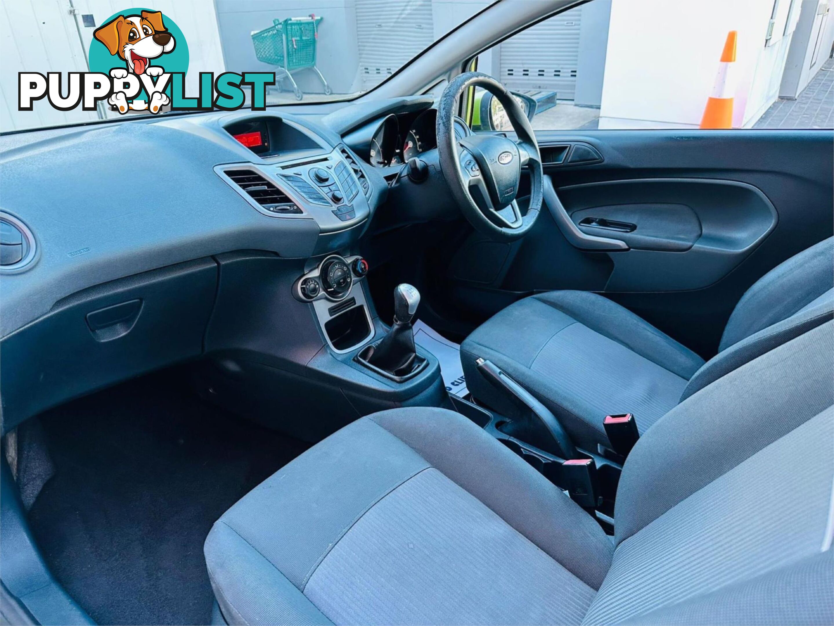 2010 FORD FIESTA CL  3D HATCHBACK