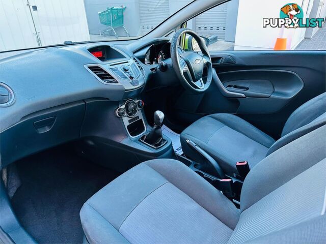 2010 FORD FIESTA CL  3D HATCHBACK