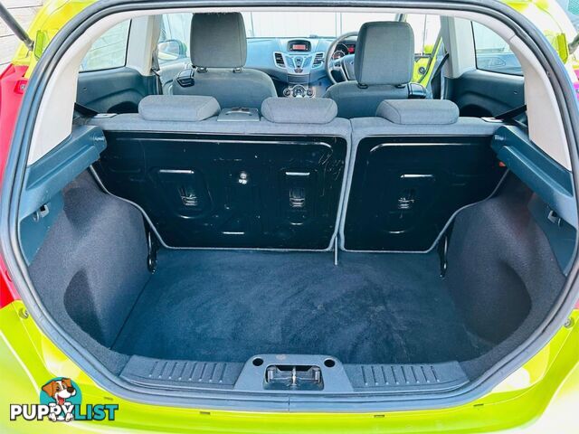 2010 FORD FIESTA CL  3D HATCHBACK