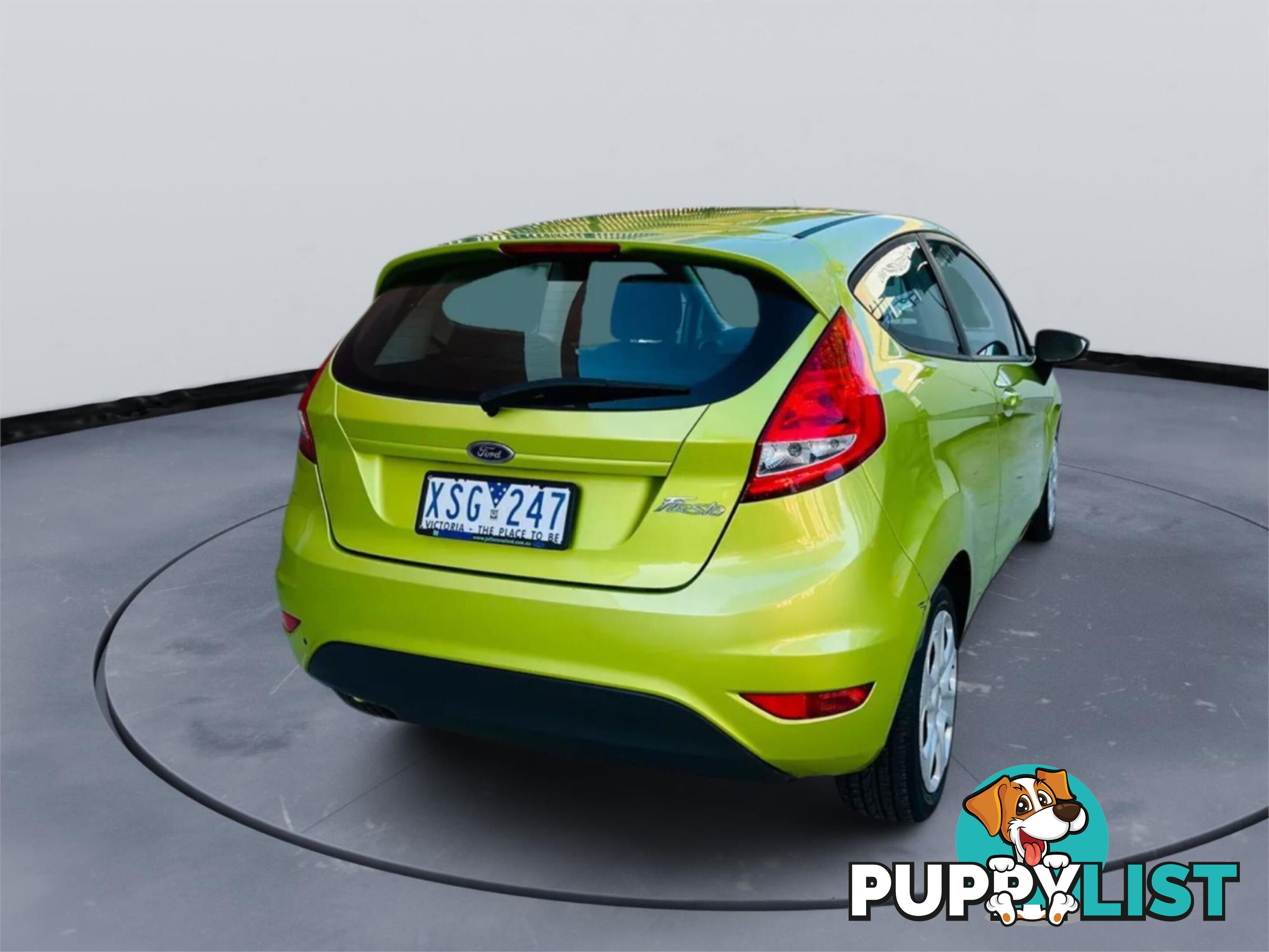 2010 FORD FIESTA CL  3D HATCHBACK