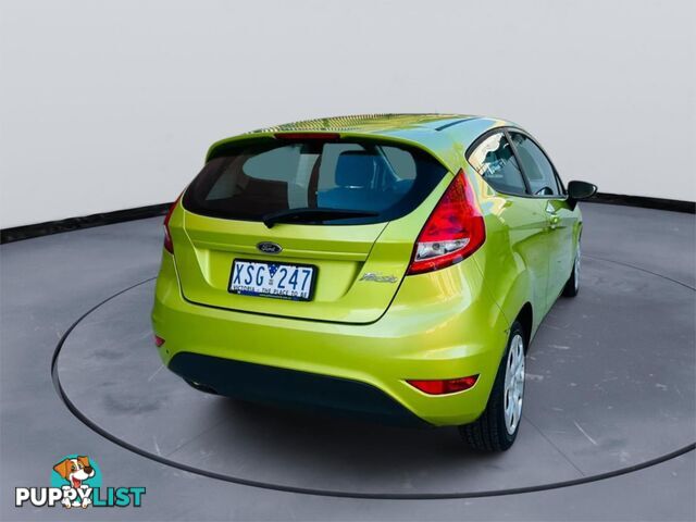 2010 FORD FIESTA CL  3D HATCHBACK
