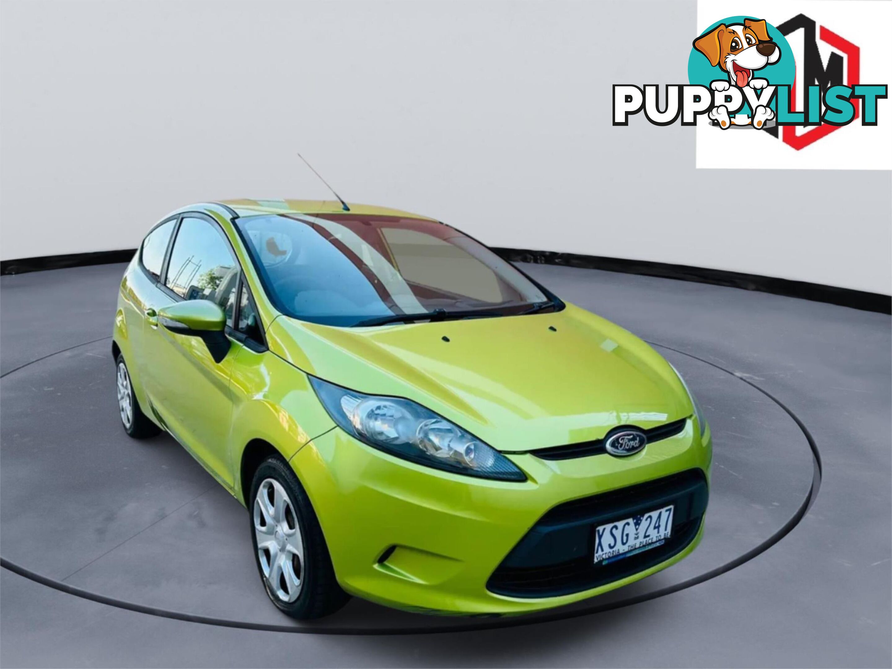 2010 FORD FIESTA CL  3D HATCHBACK