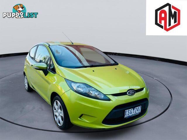 2010 FORD FIESTA CL  3D HATCHBACK
