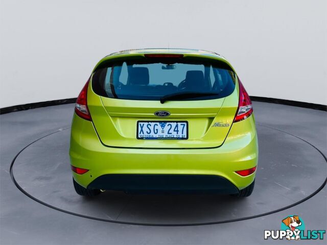 2010 FORD FIESTA CL  3D HATCHBACK