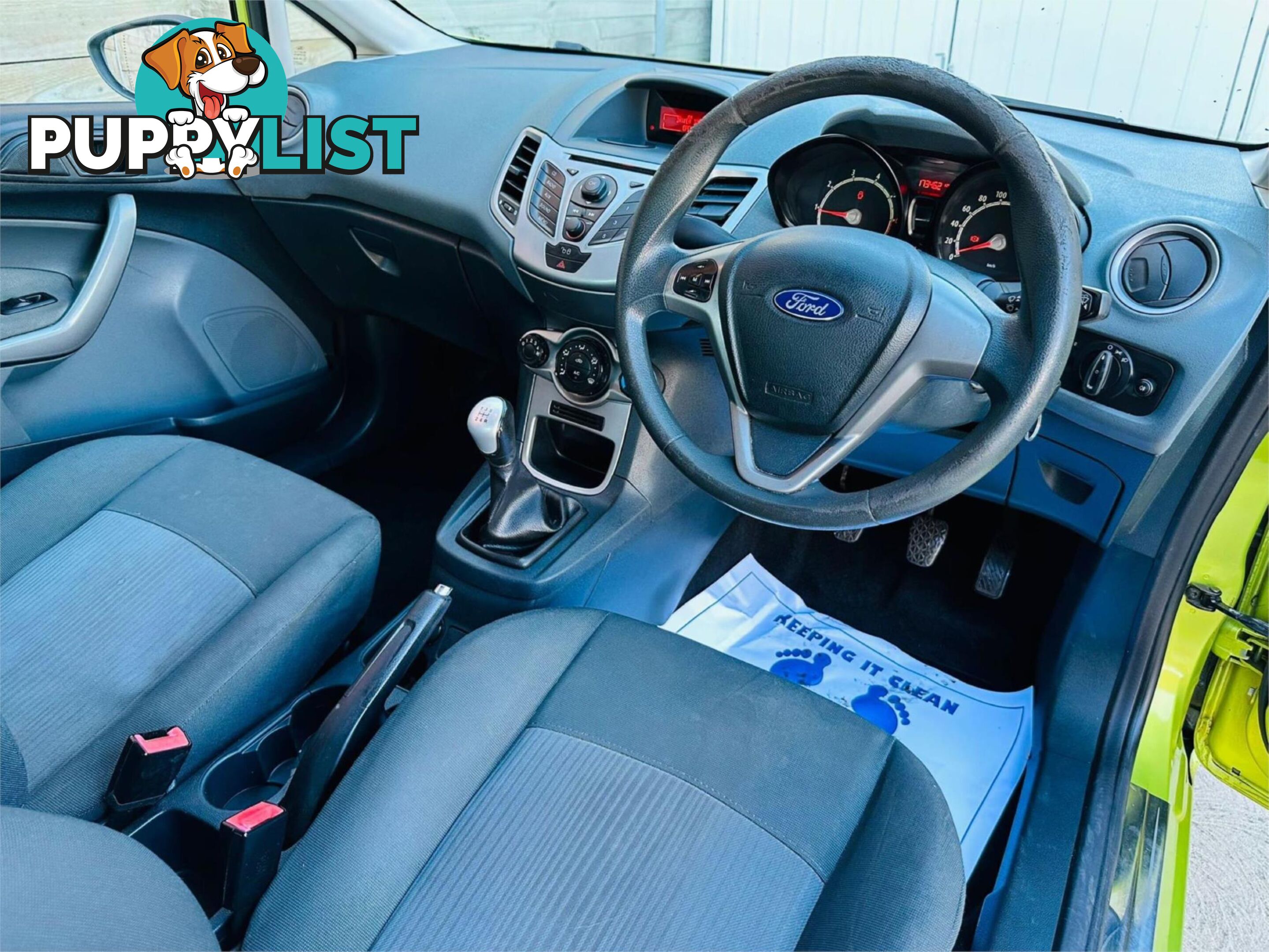 2010 FORD FIESTA CL  3D HATCHBACK
