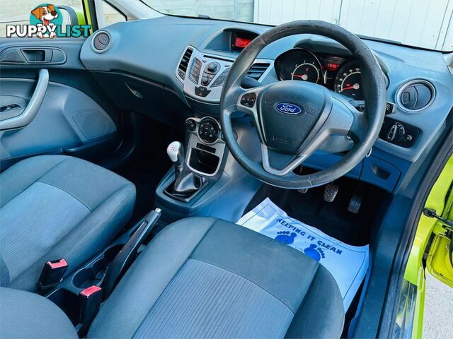 2010 FORD FIESTA CL  3D HATCHBACK