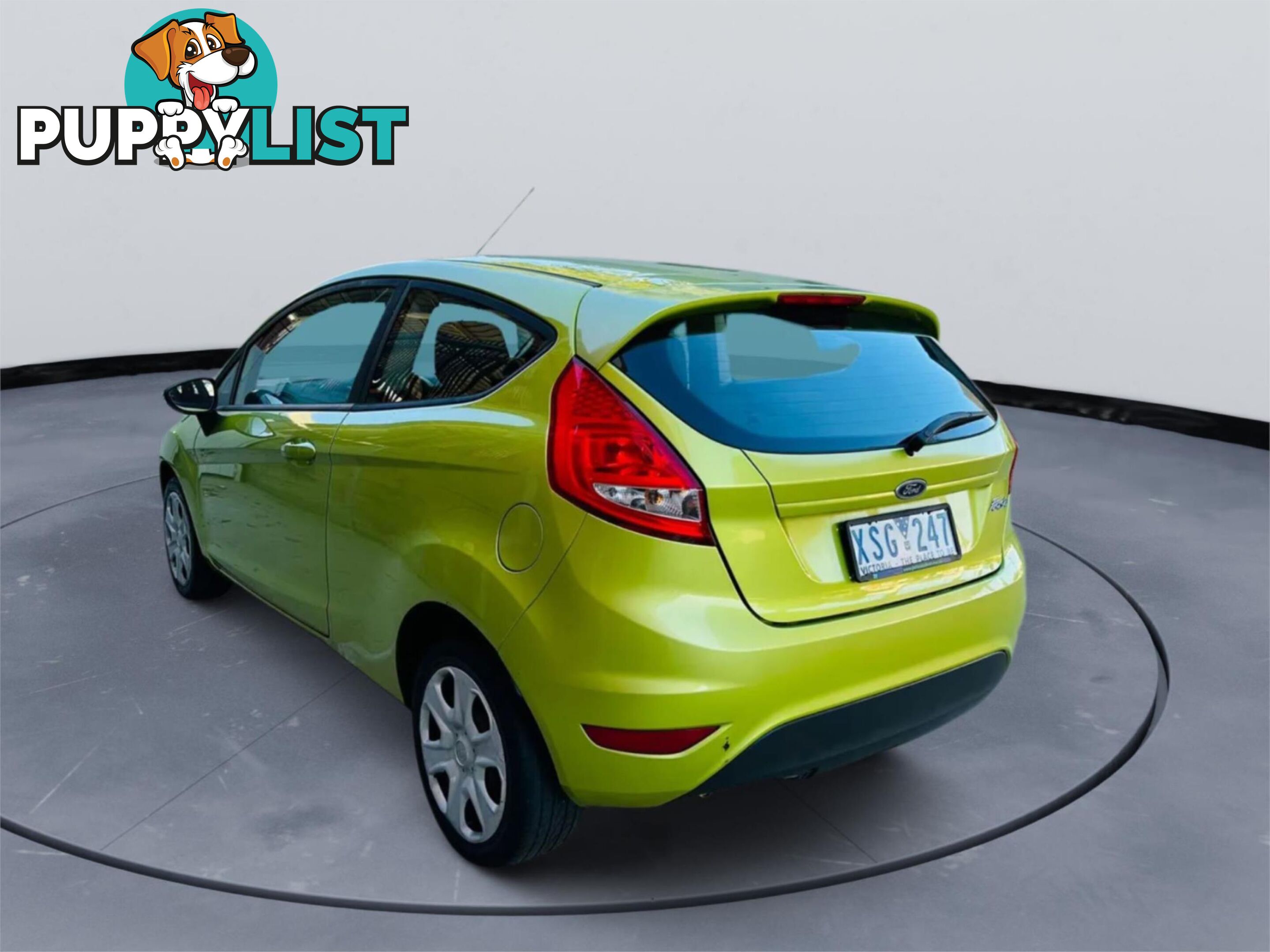 2010 FORD FIESTA CL  3D HATCHBACK