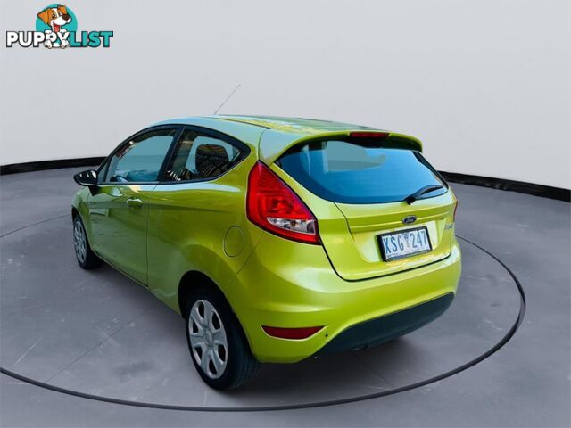 2010 FORD FIESTA CL  3D HATCHBACK