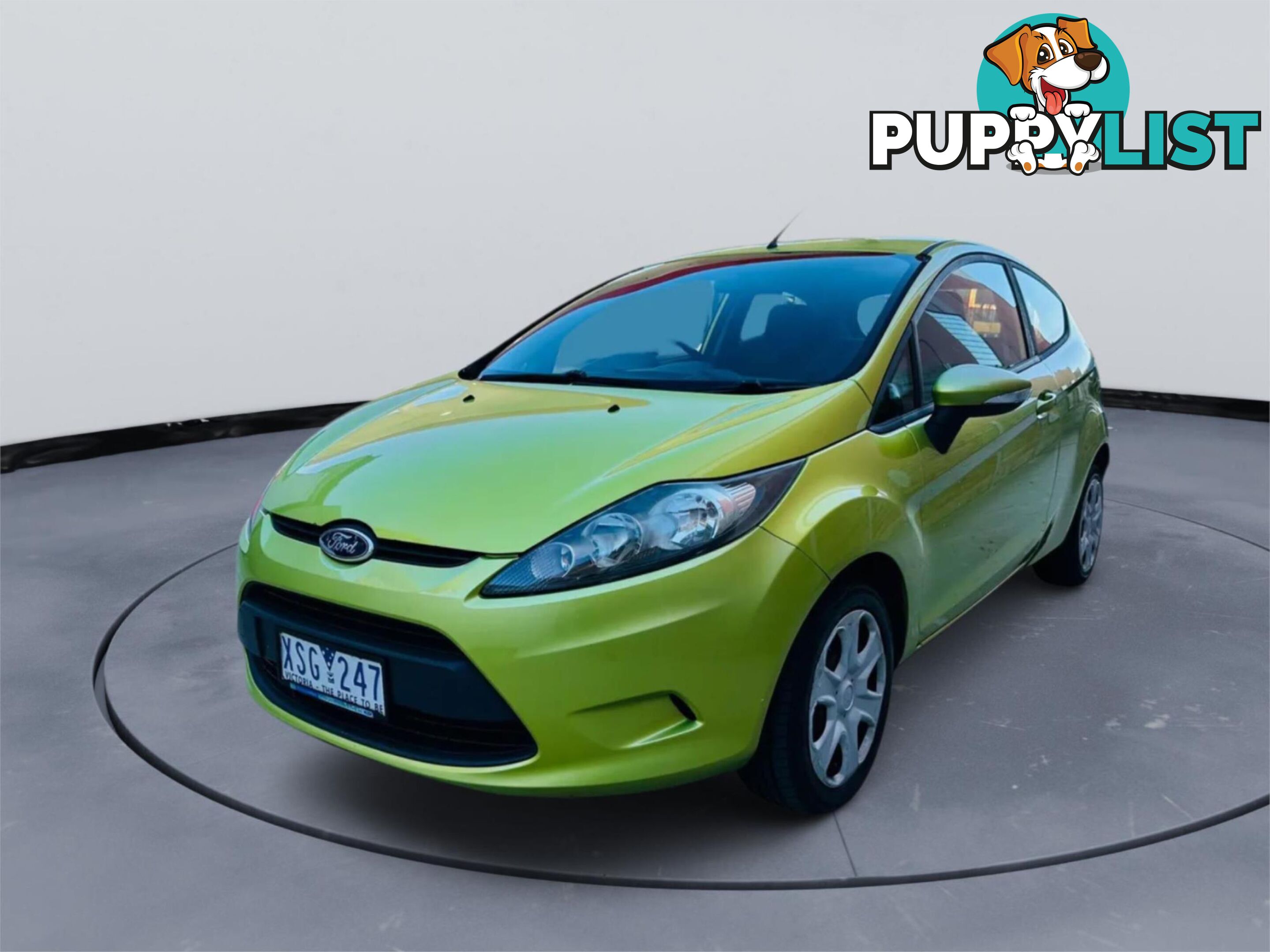 2010 FORD FIESTA CL  3D HATCHBACK
