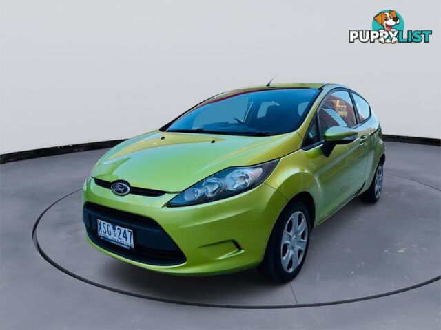2010 FORD FIESTA CL  3D HATCHBACK