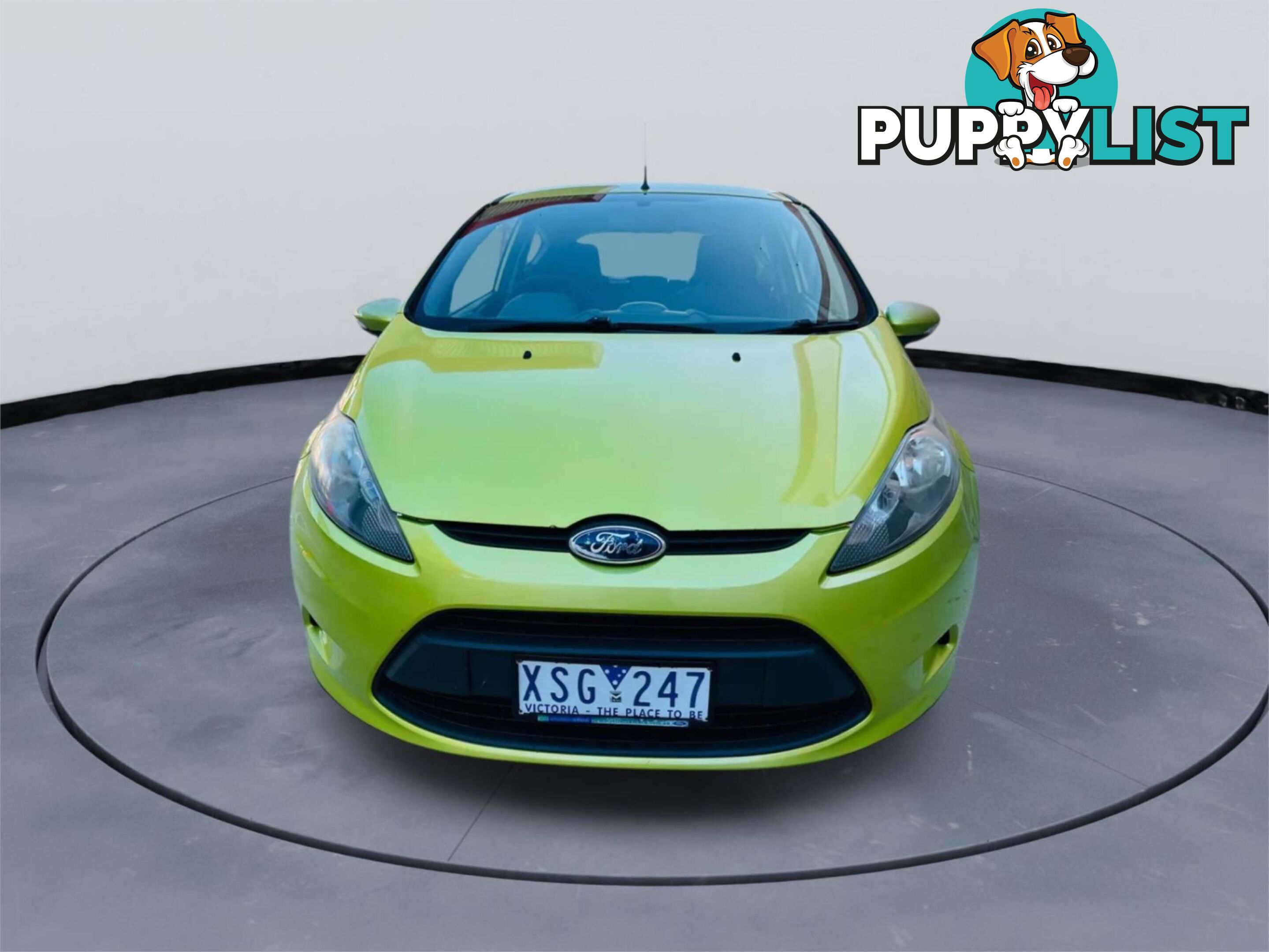 2010 FORD FIESTA CL  3D HATCHBACK