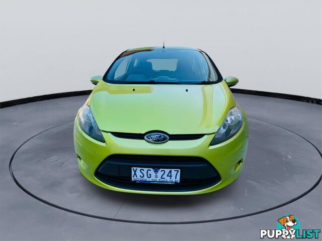2010 FORD FIESTA CL  3D HATCHBACK