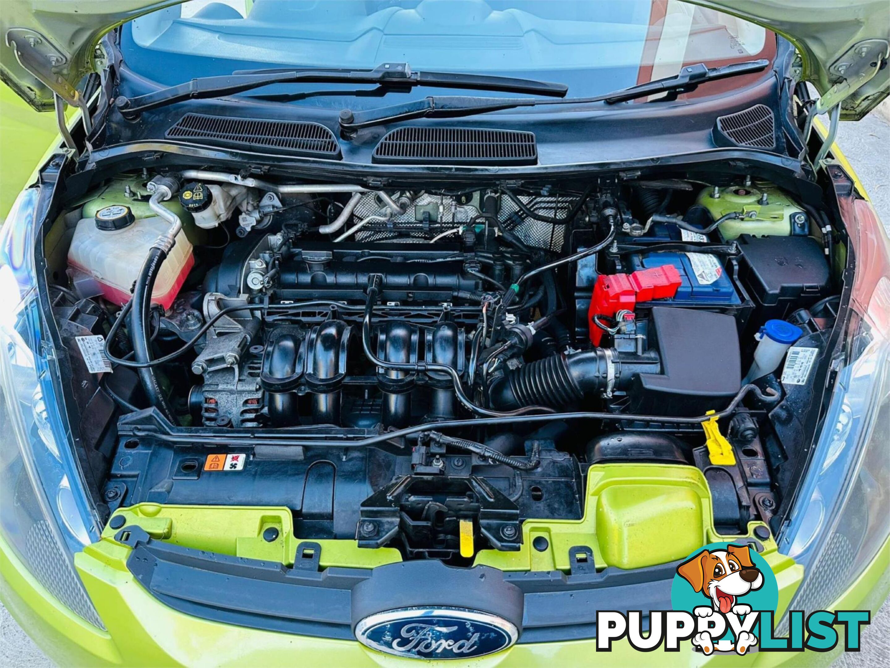 2010 FORD FIESTA CL  3D HATCHBACK