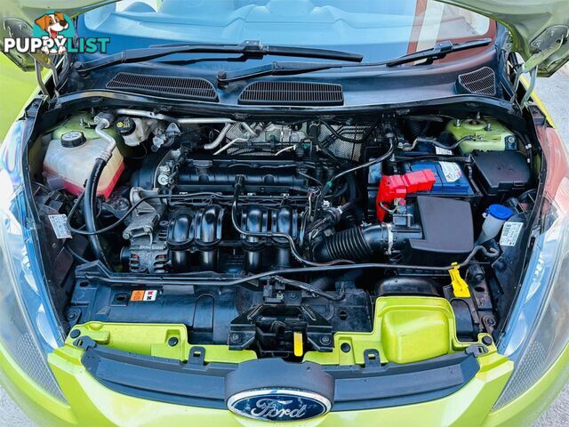 2010 FORD FIESTA CL  3D HATCHBACK