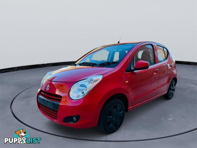 2011 SUZUKI ALTO GL  5D HATCHBACK