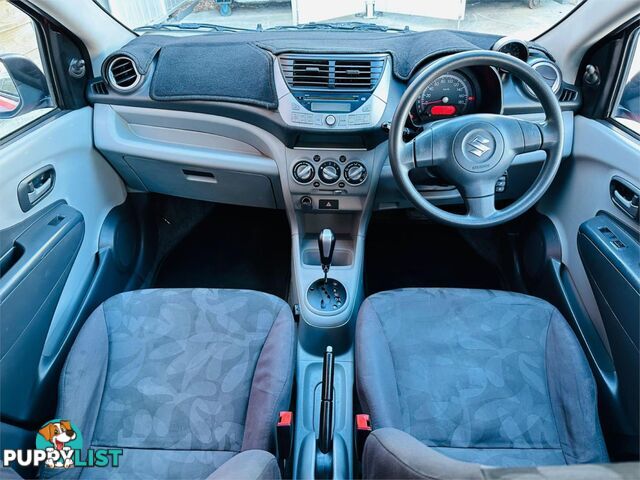 2011 SUZUKI ALTO GL  5D HATCHBACK
