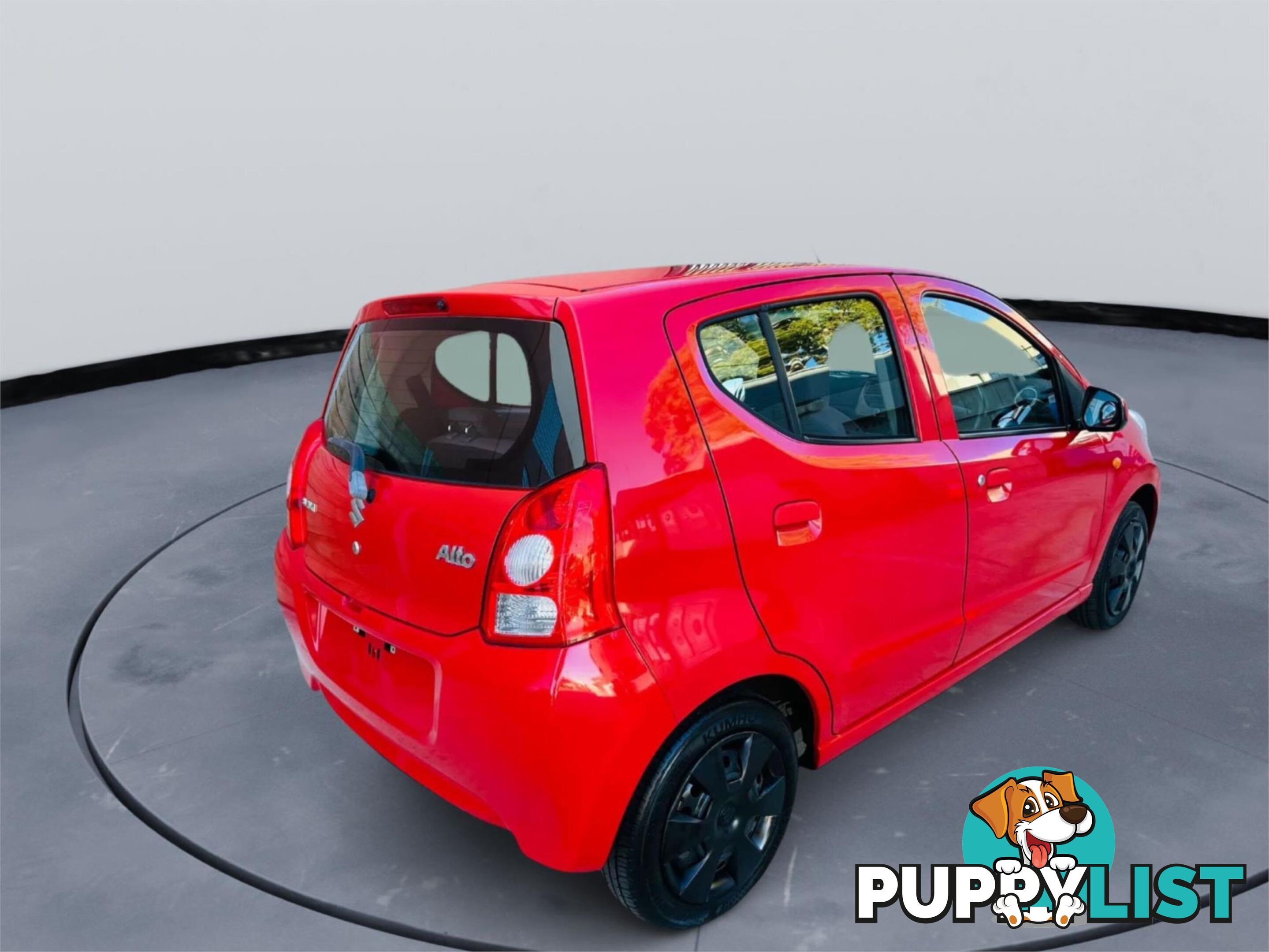 2011 SUZUKI ALTO GL  5D HATCHBACK