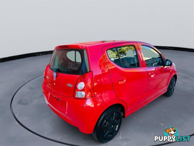 2011 SUZUKI ALTO GL  5D HATCHBACK