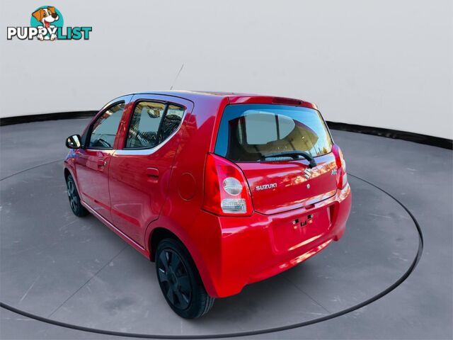 2011 SUZUKI ALTO GL  5D HATCHBACK