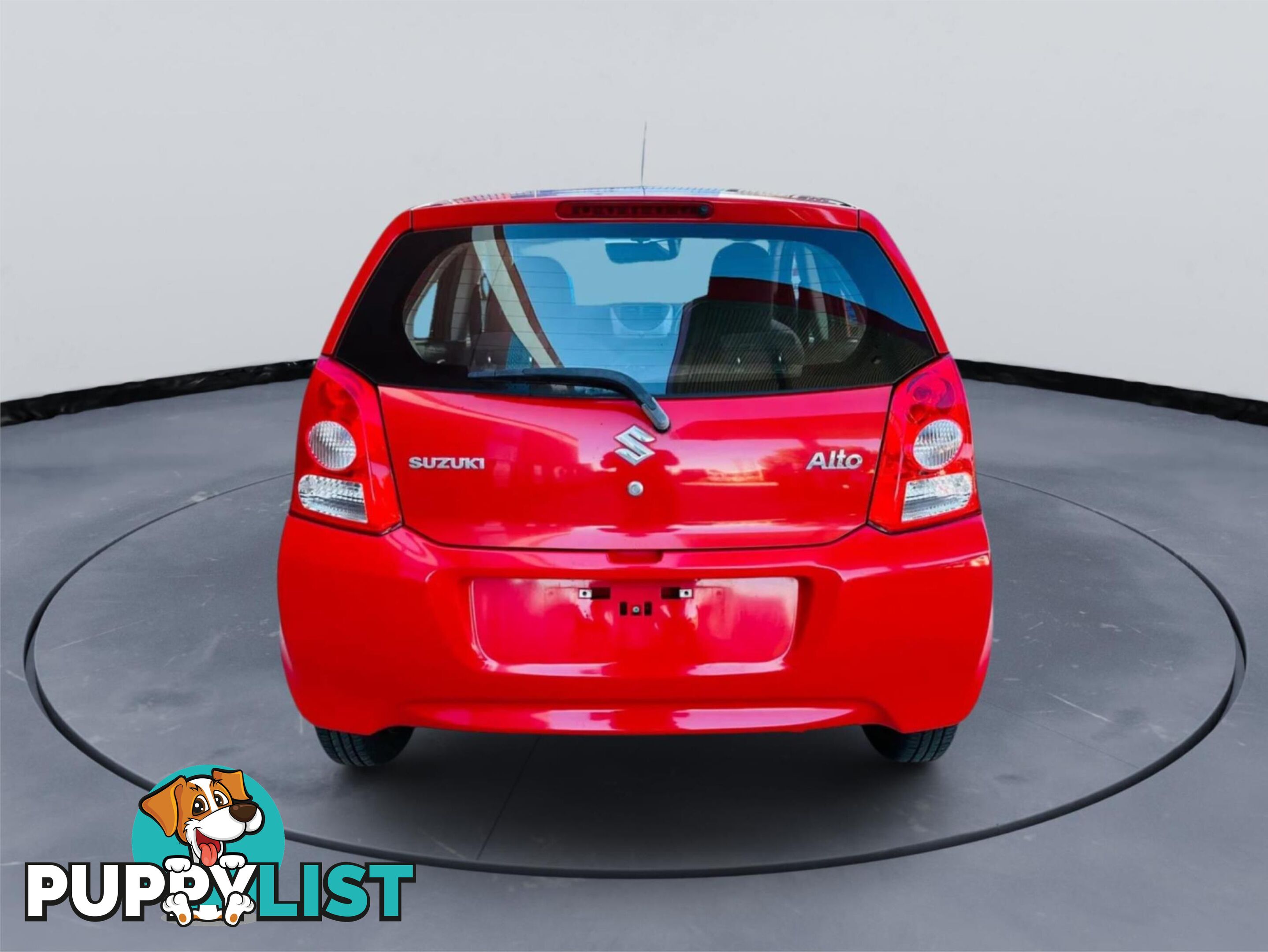 2011 SUZUKI ALTO GL  5D HATCHBACK