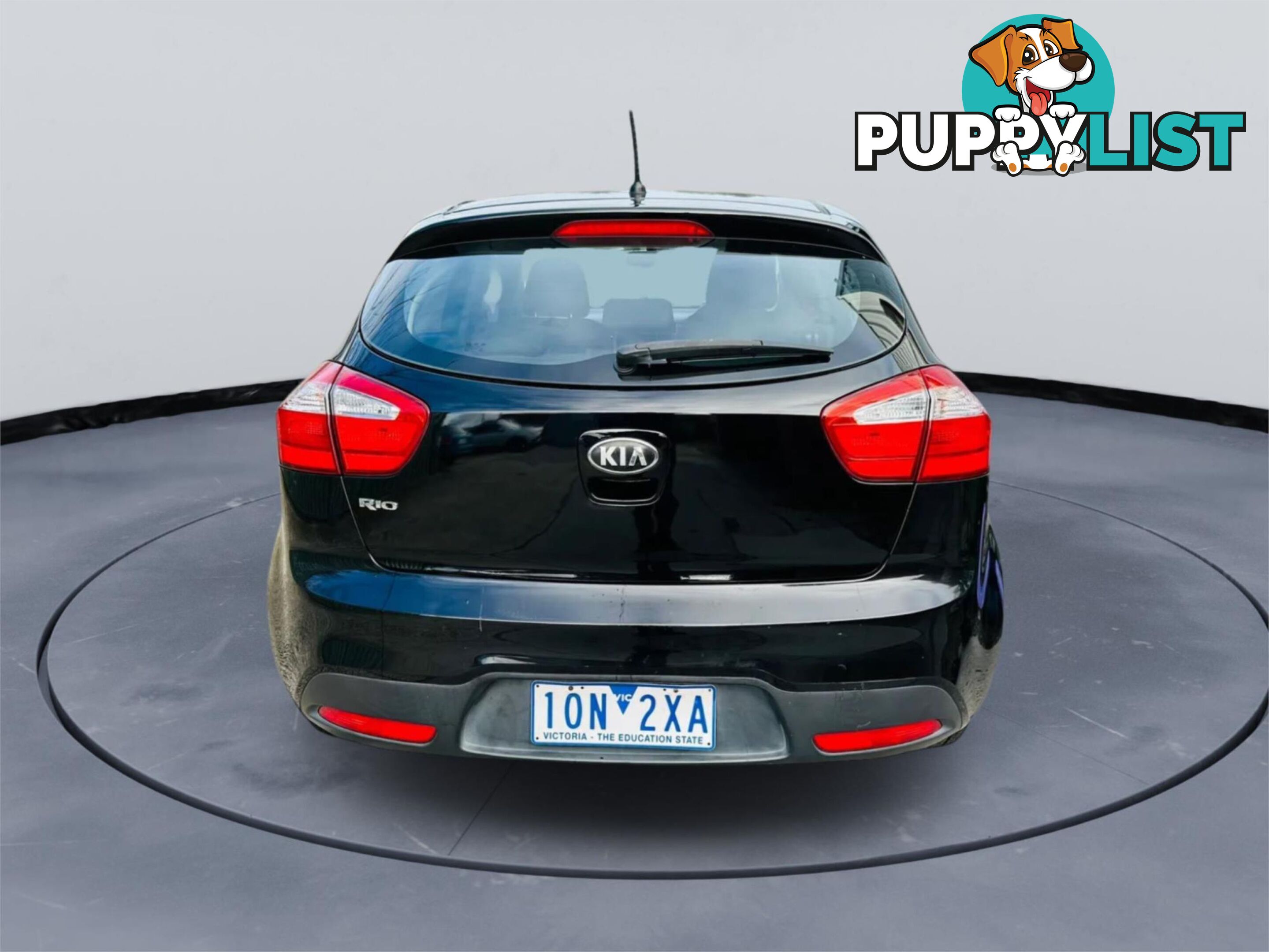 2012 KIA RIO S  5D HATCHBACK