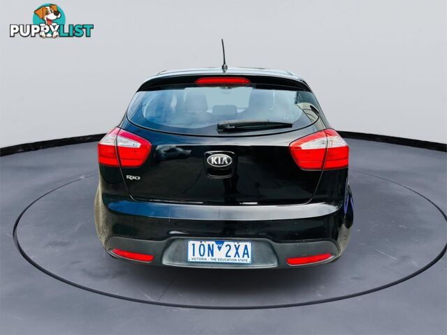 2012 KIA RIO S  5D HATCHBACK