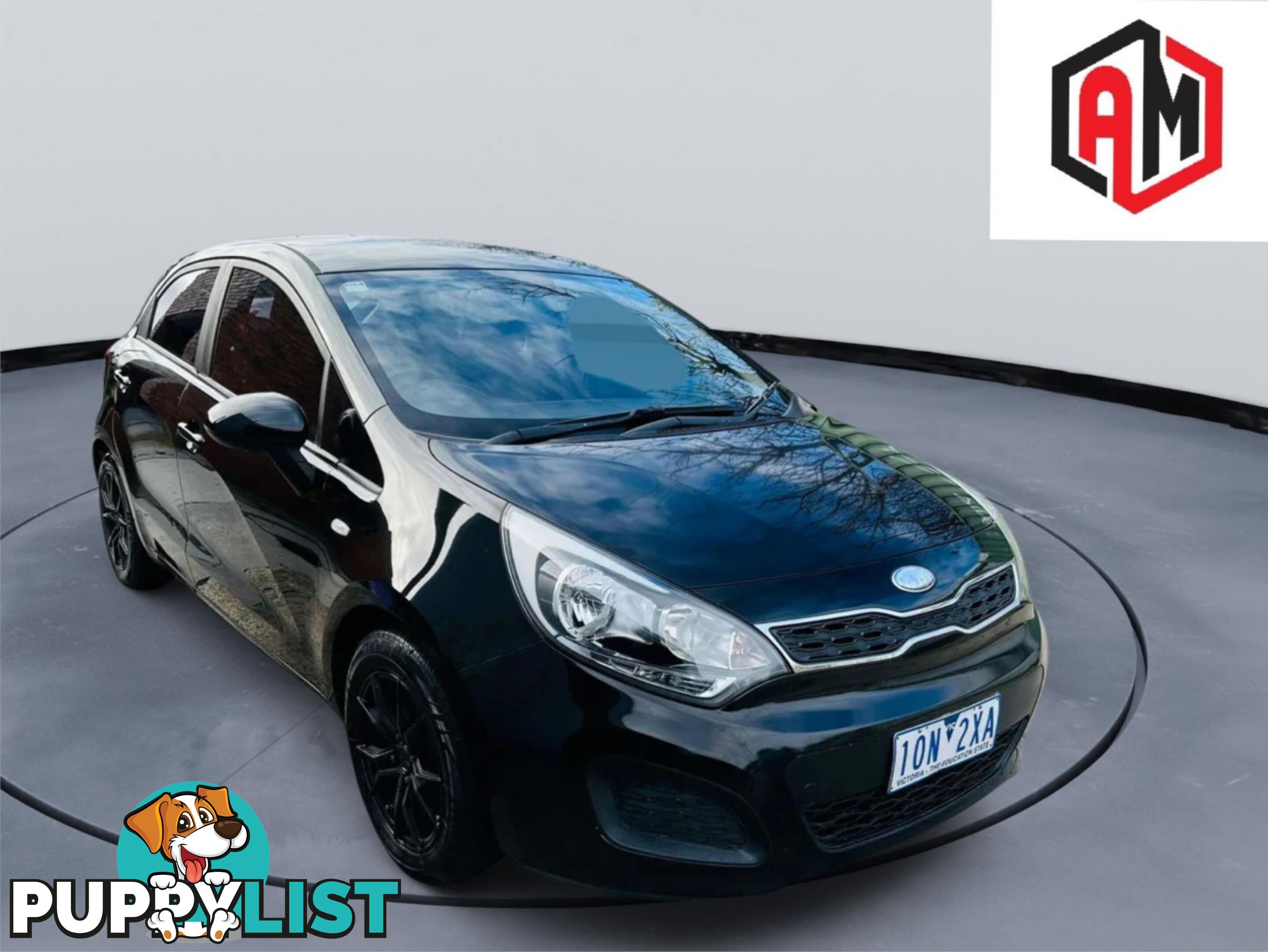 2012 KIA RIO S  5D HATCHBACK