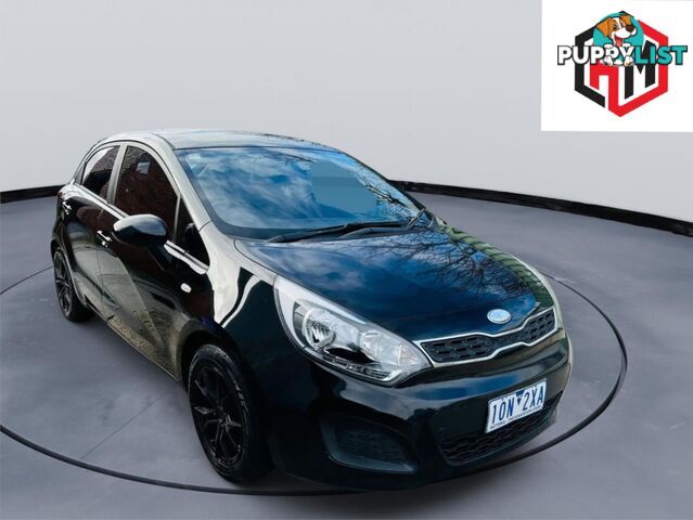2012 KIA RIO S  5D HATCHBACK
