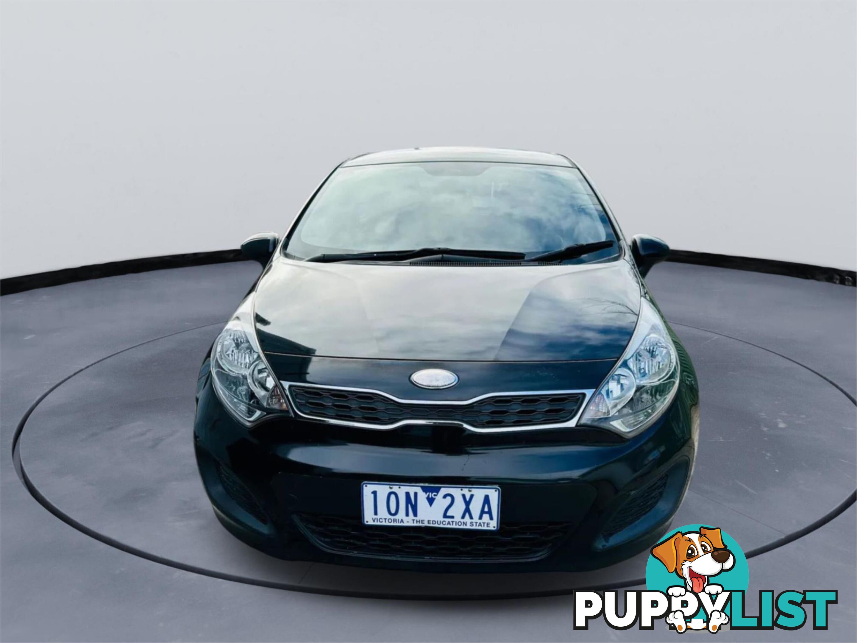 2012 KIA RIO S  5D HATCHBACK