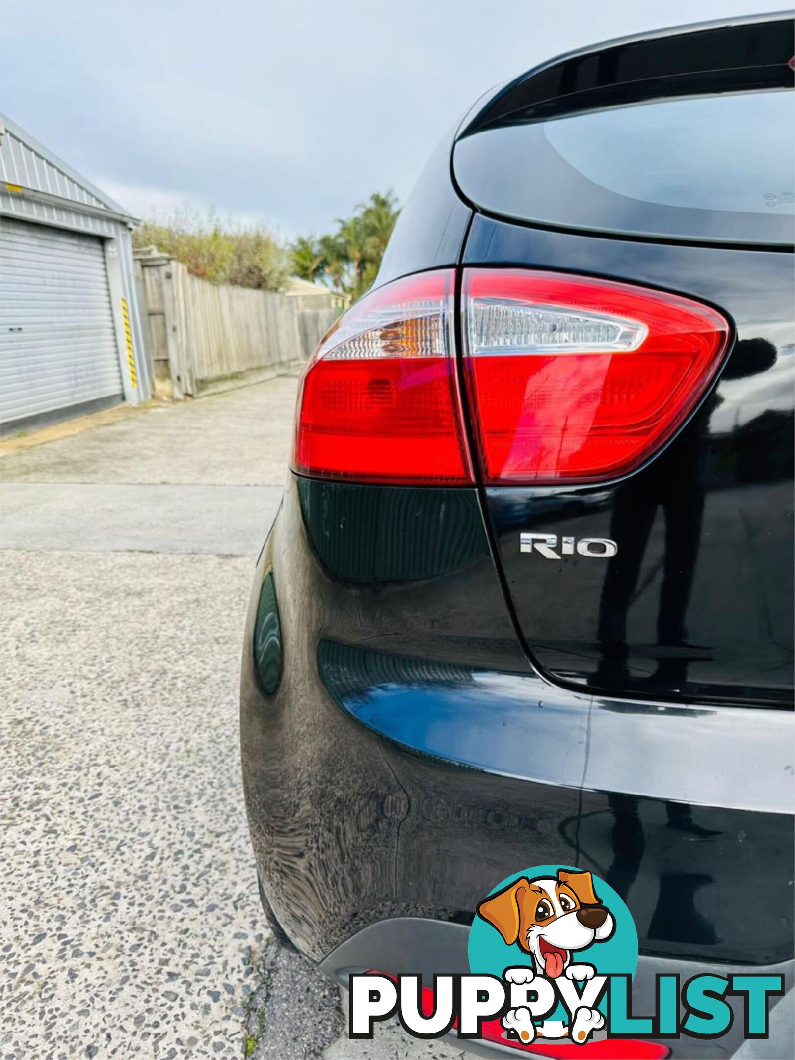 2012 KIA RIO S  5D HATCHBACK