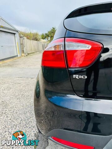 2012 KIA RIO S  5D HATCHBACK